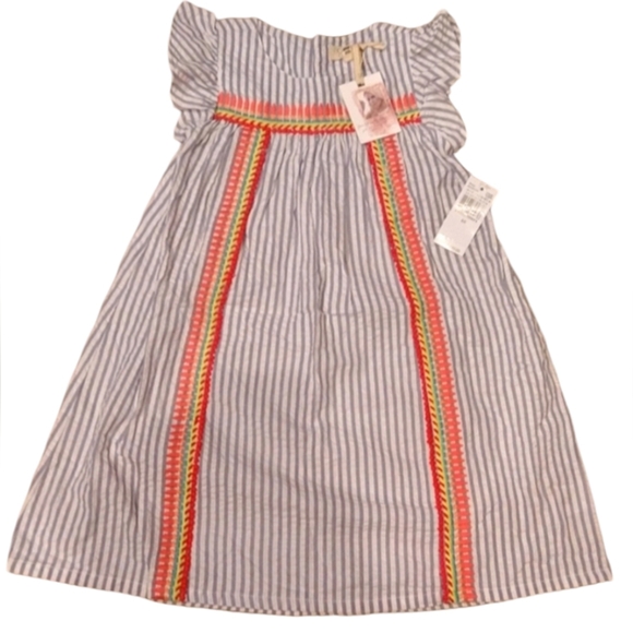 NWT Jessica Simpson babydoll Bohemian dress w/ minor defect* - Picture 1 of 5